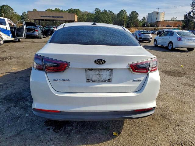 Photo 6 from auction – 2016 KIA OPTIMA HYB with VIN KNAGM4AD7G5092357