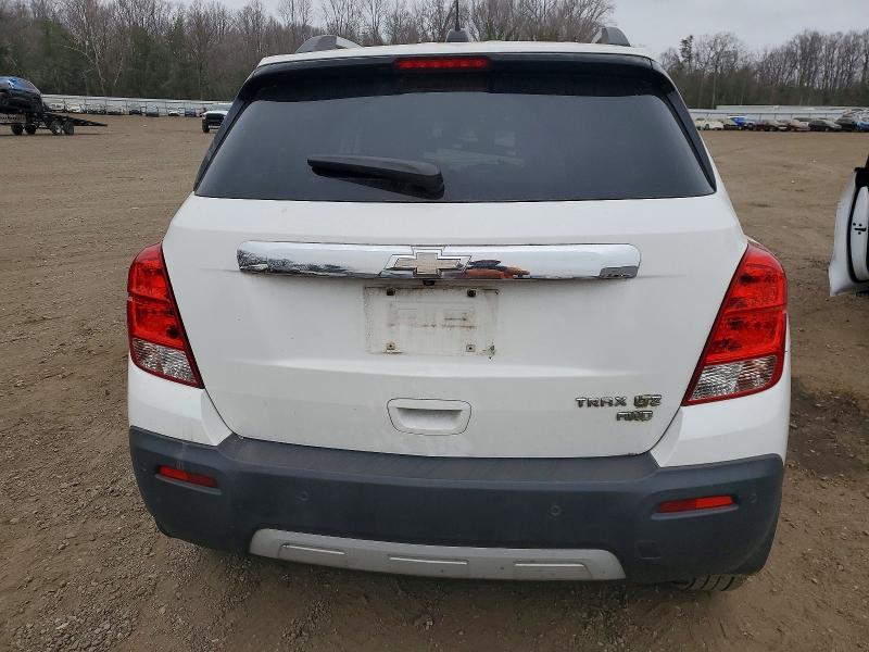 Photo 6 from auction – 2015 CHEVROLET TRAX LTZ with VIN KL7CJTSB1FB075181