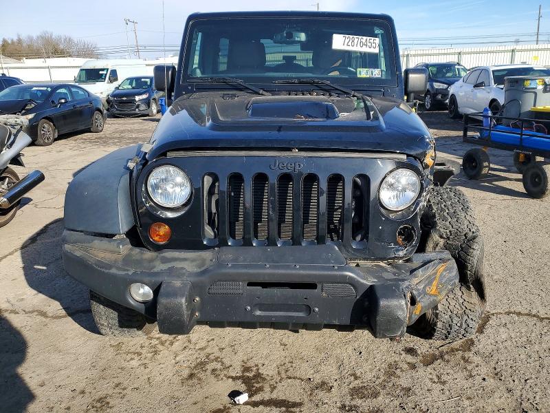 Photo 5 from auction – 2013 JEEP WRANGLER U with VIN 1C4BJWEG7DL595058