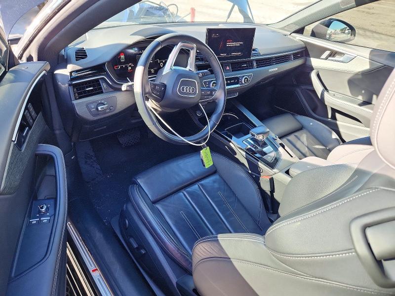 Zdjęcie 8 z aukcji – 2021 AUDI A5 PREMIUM z VIN WAUTAAF53MA058037