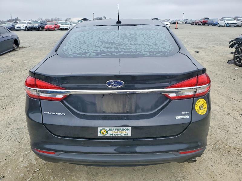 Photo 6 from auction – 2017 FORD FUSION SE with VIN 3FA6P0HD3HR408474