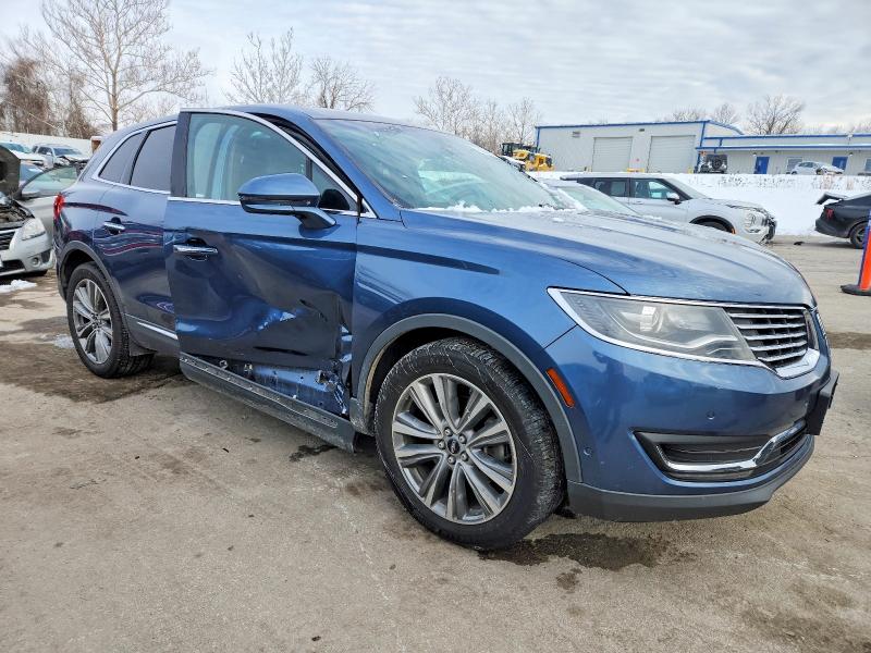 Photo 4 from auction – 2018 LINCOLN MKX RESERV with VIN 2LMPJ8LP4JBL49259