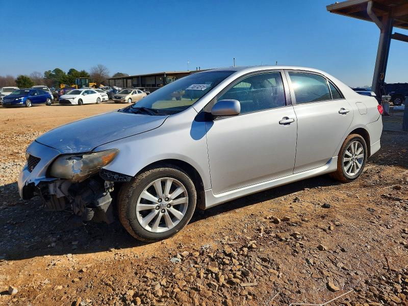 Photo 1 from auction – 2009 TOYOTA COROLLA BA with VIN 1NXBU40E49Z162229