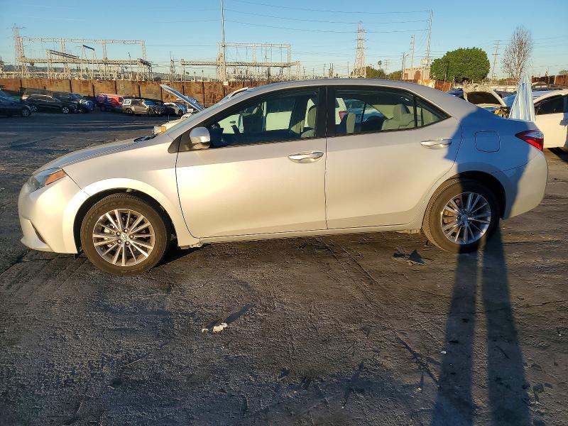 TOYOTA COROLLA L 2014 with VIN 5YFBURHEXEP149062 - Photo from auction
