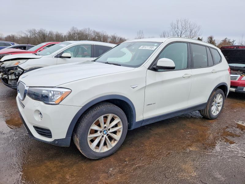 Photo 1 from auction – 2017 BMW X3 XDRIVE2 with VIN 5UXWX9C36H0T16187