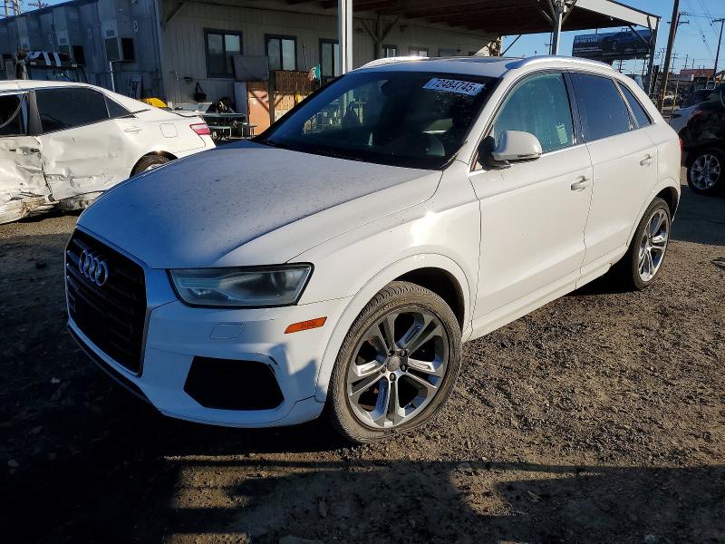 AUDI Q3 PREMIUM 2016 with VIN WA1EFCFS6GR003788 - Photo from auction
