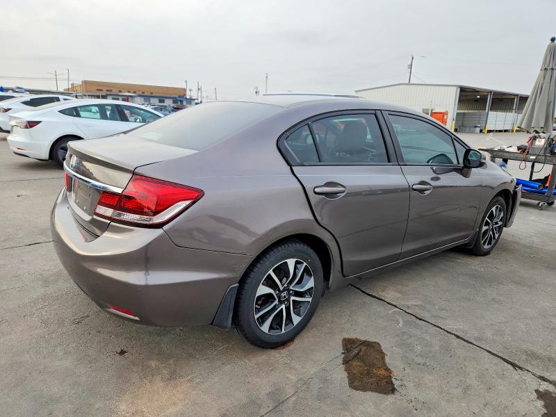 Photo 3 from auction – 2013 HONDA CIVIC EXL with VIN 19XFB2F93DE076170