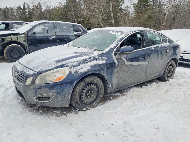 VOLVO S60 T5 2012 with VIN YV1622FS2C2130759 - Photo from auction