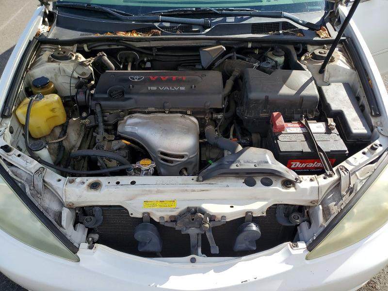 Photo 11 from auction – 2004 TOYOTA CAMRY LE with VIN JTDBE32K040258034