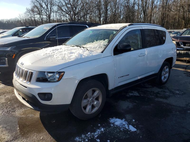 JEEP COMPASS SP 2015 with VIN 1C4NJCBA5FD143697 - Photo from auction