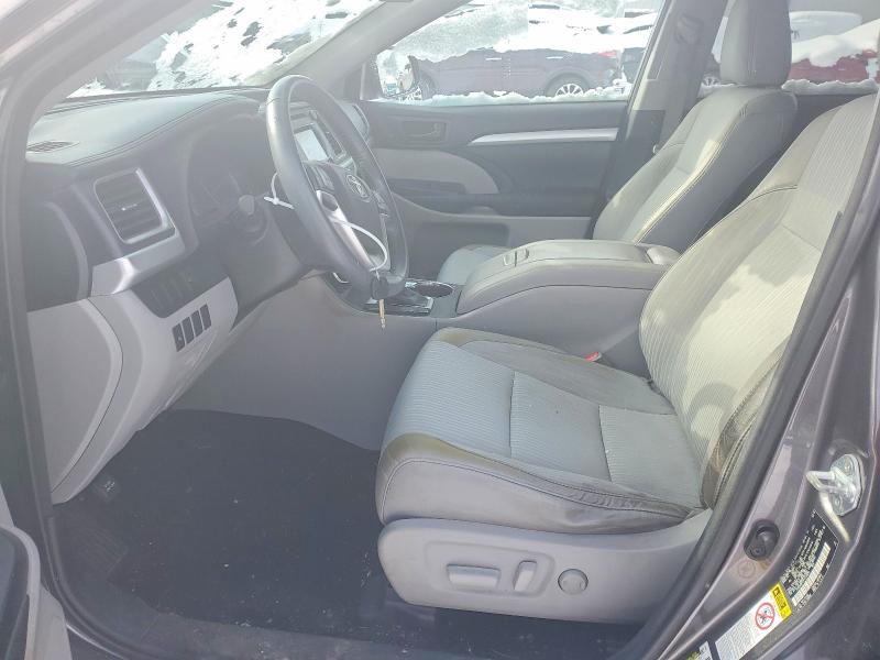 Photo 7 from auction – 2015 TOYOTA HIGHLANDER with VIN 5TDZKRFH1FS112976