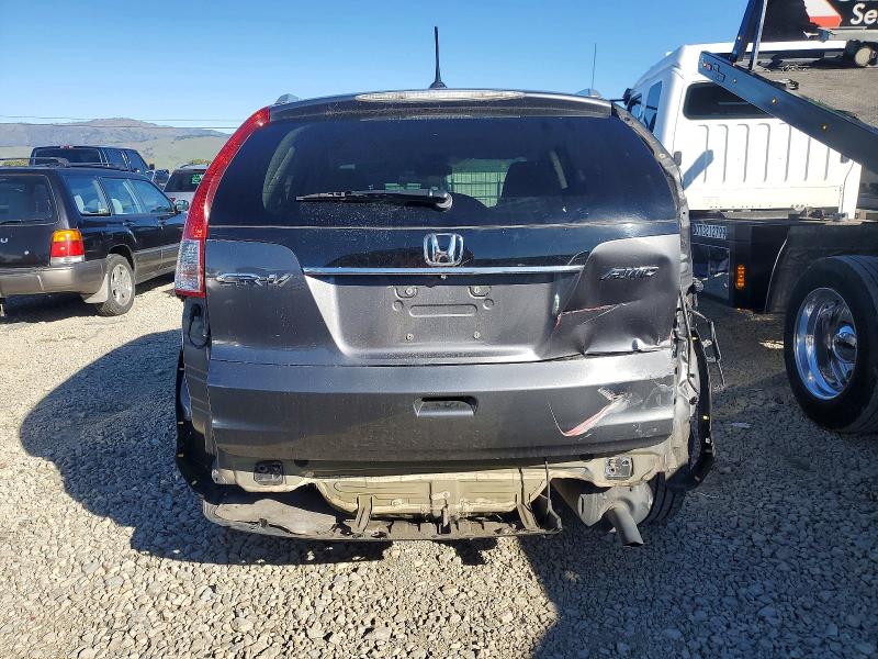 Photo 6 from auction – 2013 HONDA CR-V EXL with VIN 2HKRM4H7XDH668773