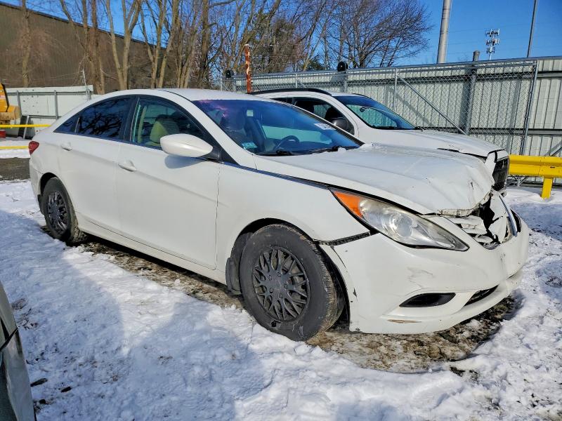 Photo 4 from auction – 2012 HYUNDAI SONATA GLS with VIN 5NPEB4AC9CH377420