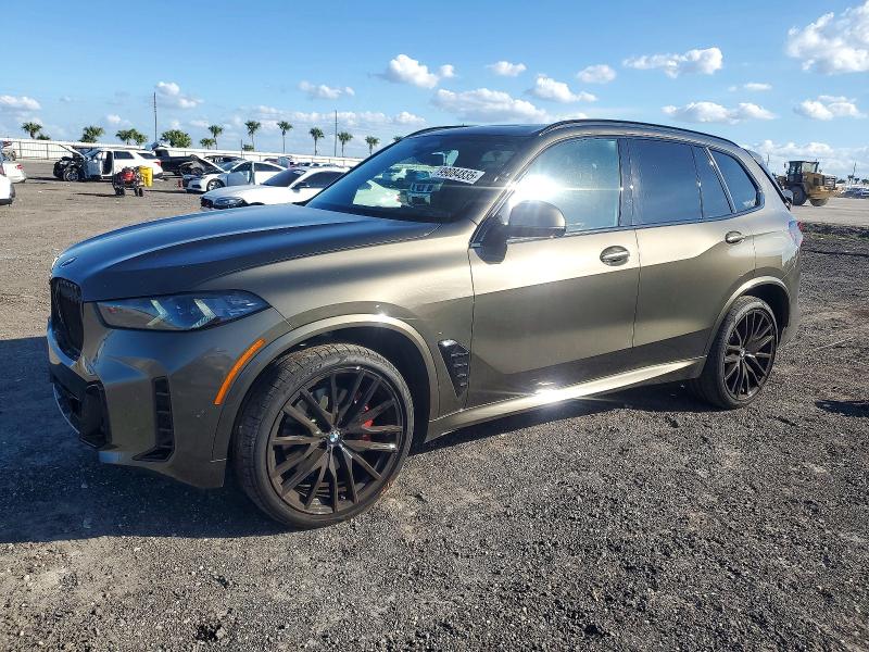 Photo 1 from auction – 2025 BMW X5 with VIN 5UX13EU01S9Z06738