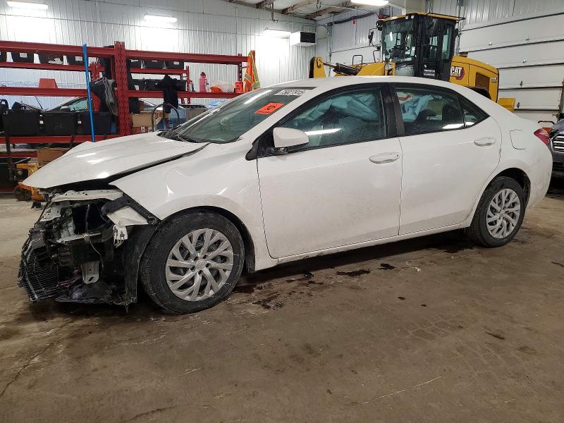 Photo 1 from auction – 2019 TOYOTA COROLLA L with VIN 2T1BURHE7KC166073
