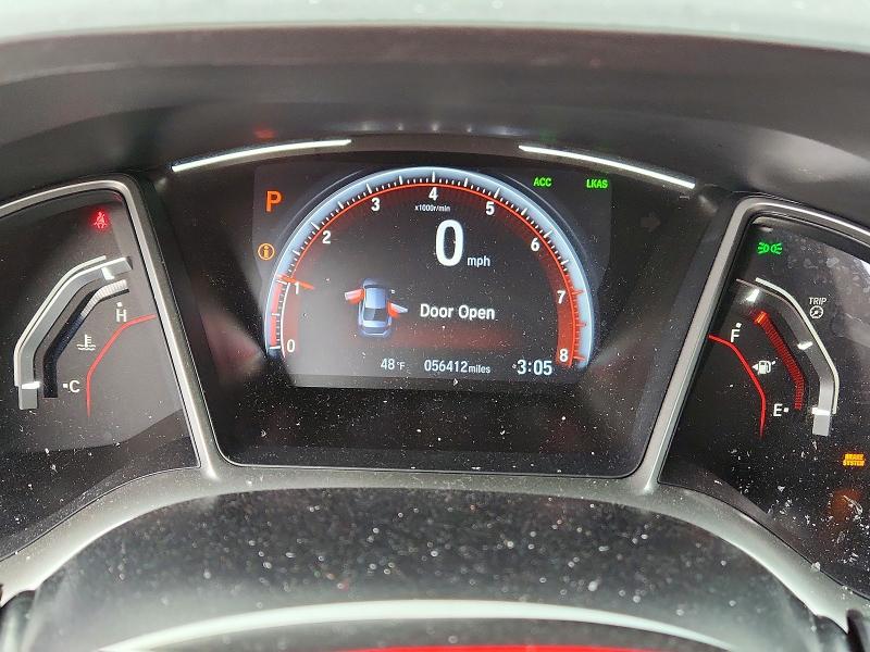 Photo 9 from auction – 2020 HONDA CIVIC with VIN 2HGFC2F82LH583375