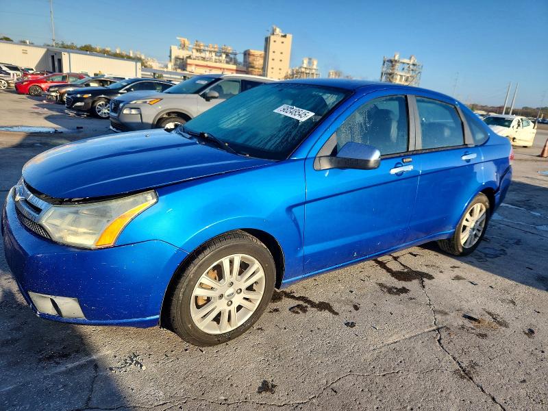 FORD FOCUS SEL 2010 with VIN 1FAHP3HN7AW246905 - Photo from auction