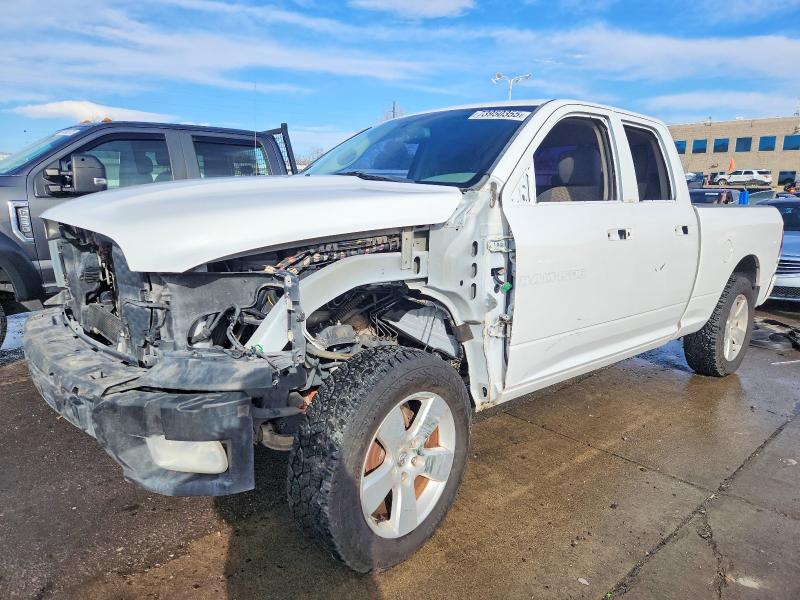 DODGE RAM 1500 S 2012 with VIN 1C6RD7FT7CS261406 - Photo from auction