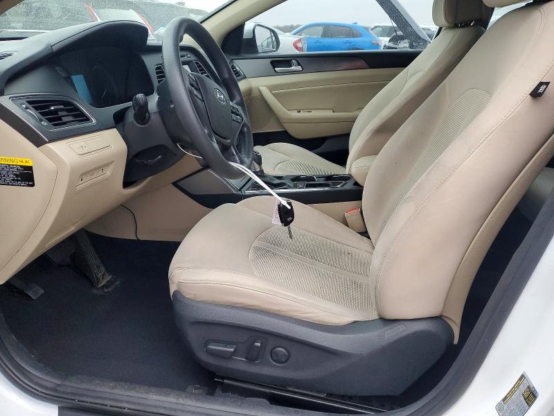 Photo 7 from auction – 2017 HYUNDAI SONATA SPO with VIN 5NPE34AF4HH555586