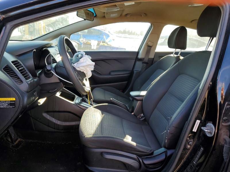 Photo 7 from auction – 2015 KIA FORTE with VIN KNAFX4A69F5354480