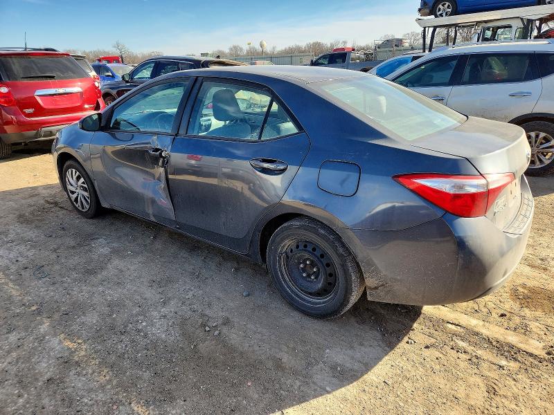 Foto 2 de la subasta – 2014 TOYOTA COROLLA con VIN 5YFBURHE5EP103171