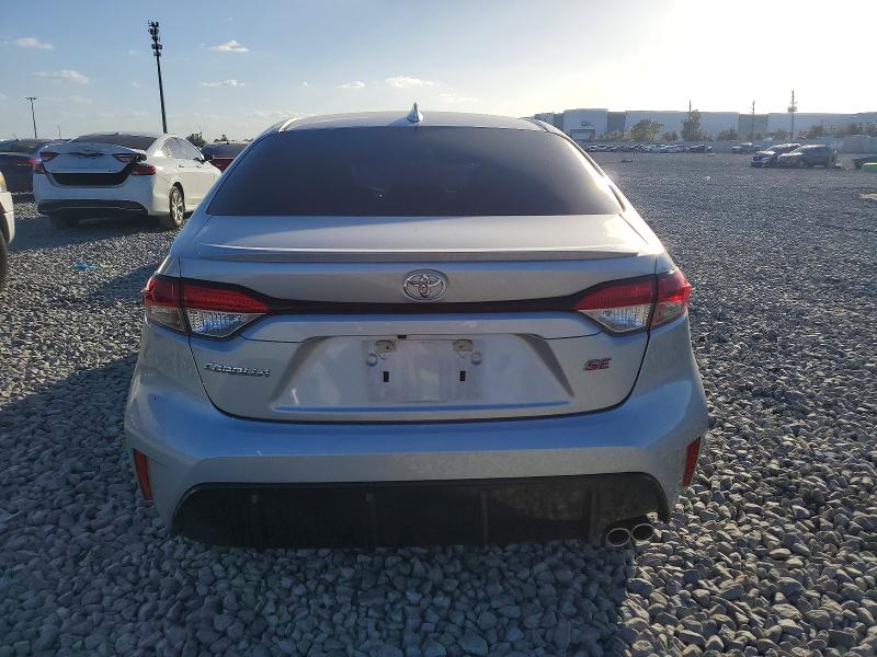 Photo 6 from auction – 2025 TOYOTA COROLLA SE with VIN 5YFS4MCE6SP239766