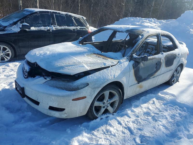 MAZDA 6 I 2005 with VIN 1YVFP80C955M46635 - Photo from auction