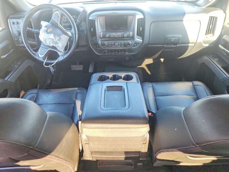 Photo 8 from auction – 2018 CHEVROLET SILVERADO with VIN 3GCUKREC0JG415710