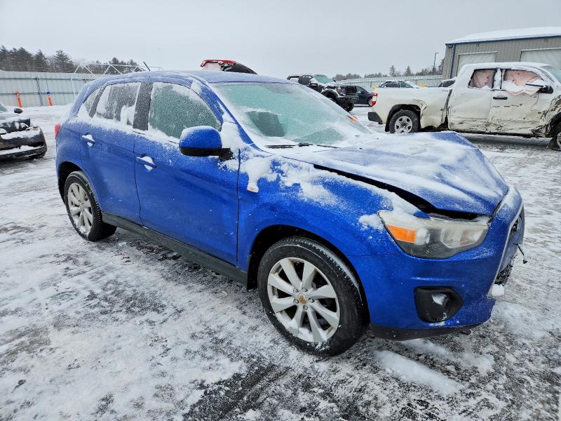 Photo 4 from auction – 2015 MITSUBISHI OUTLANDER with VIN 4A4AR3AU0FE001098