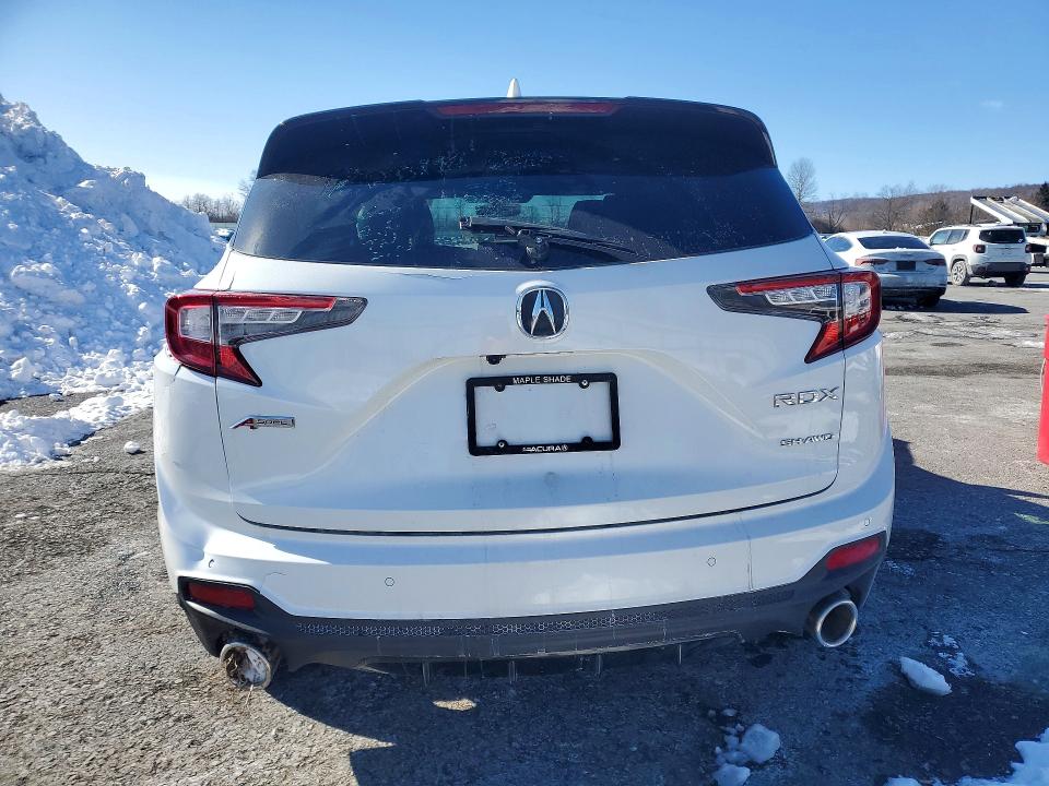Photo 6 from auction – 2024 ACURA RDX with VIN 5J8TC2H65RL007144