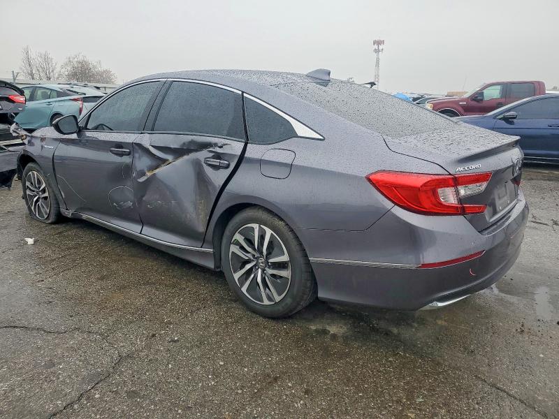 Photo 2 from auction – 2021 HONDA ACCORD HYB with VIN 1HGCV3F49MA007394