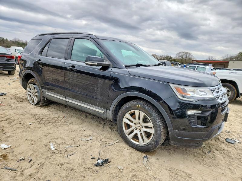 Photo 4 from auction – 2018 FORD EXPLORER X with VIN 1FM5K8DH9JGC79841