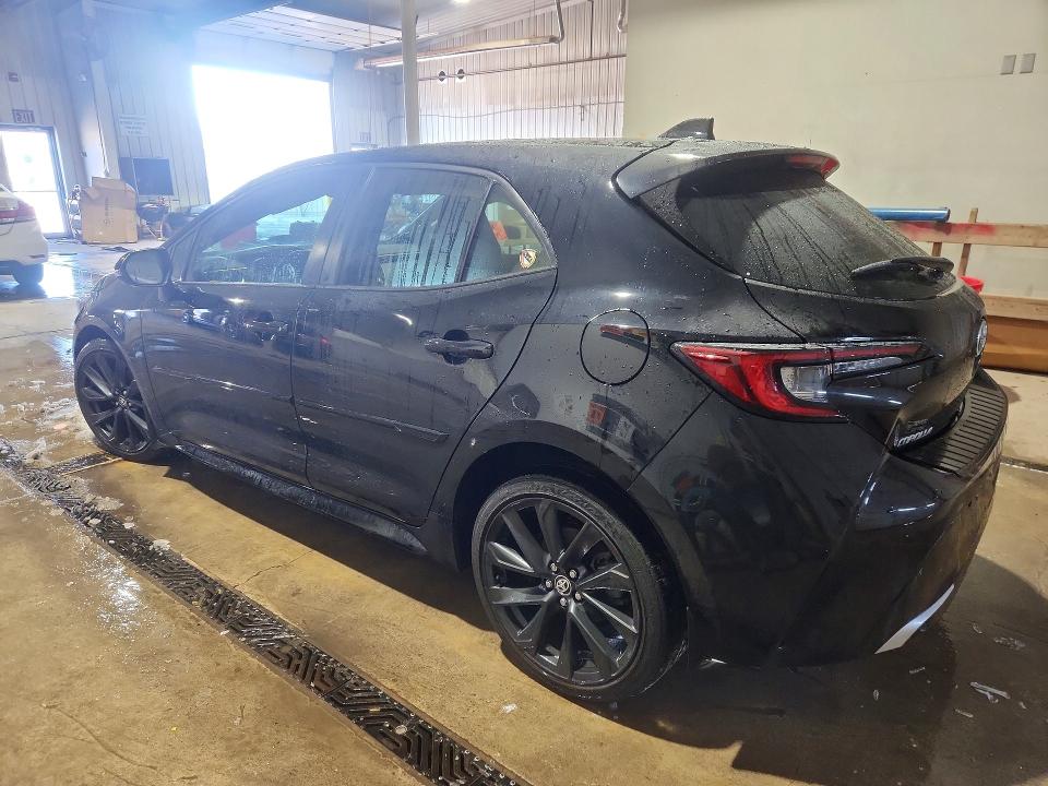 Photo 2 from auction – 2023 TOYOTA COROLLA HATCHBACK with VIN JTNC4MBE2P3200402