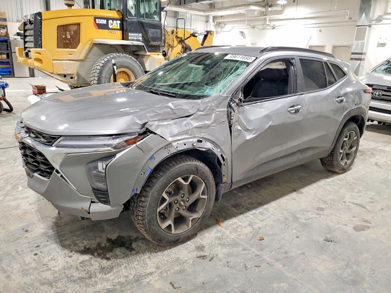 CHEVROLET TRAX 2025 with VIN KL77LHE28SC273376 - Photo from auction