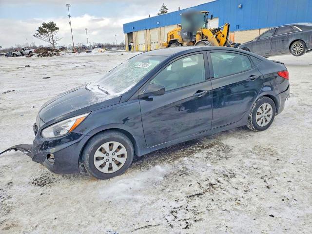 Photo 1 from auction – 2017 HYUNDAI ACCENT with VIN KMHCT4AE7HU347413