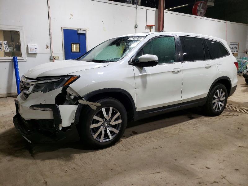 Photo 1 from auction – 2019 HONDA PILOT EXL with VIN 5FNYF6H56KB026742