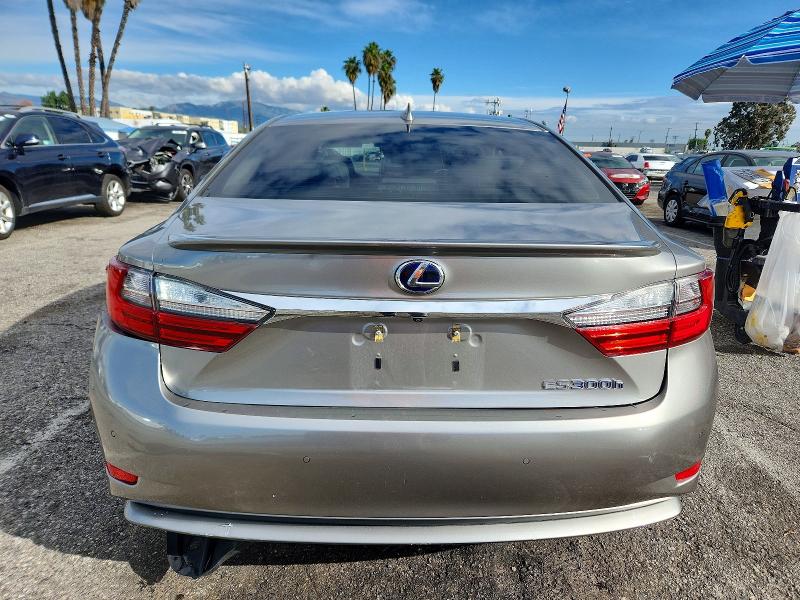 Photo 6 from auction – 2017 LEXUS ES 300H with VIN JTHBW1GG6H2139693
