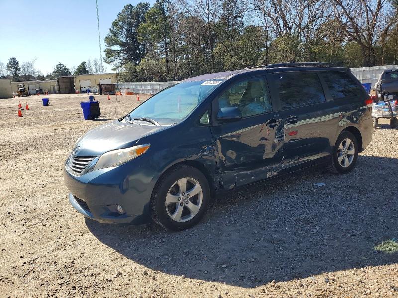 TOYOTA SIENNA LE 2012 with VIN 5TDKK3DC5CS217859 - Photo from auction