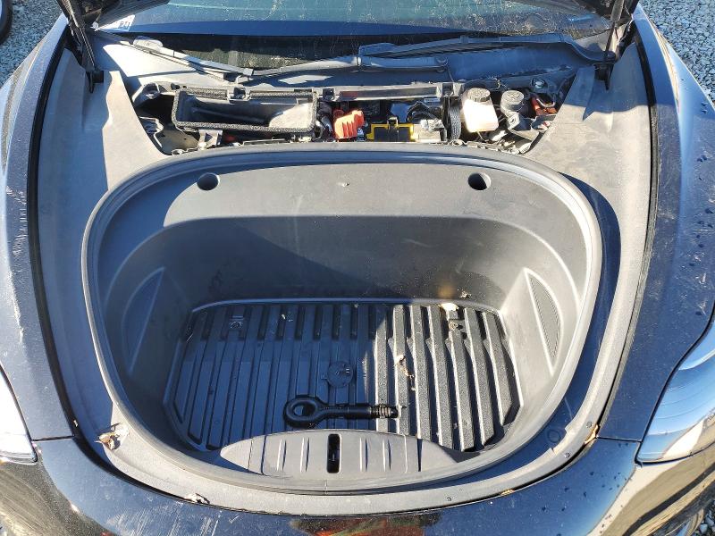Photo 12 from auction – 2022 TESLA MODEL 3 with VIN 5YJ3E1EA4NF147792
