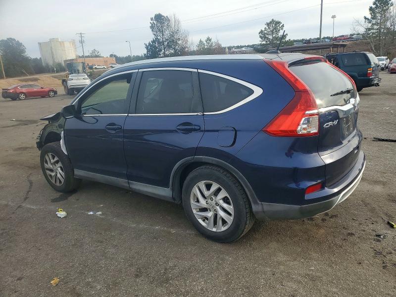 Photo 2 from auction – 2015 HONDA CR-V EXL with VIN 2HKRM3H76FH543797