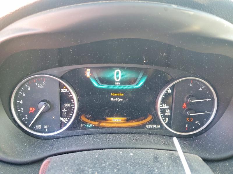 Photo 9 from auction – 2017 BUICK ENVISION P with VIN LRBFXESX0HD030518