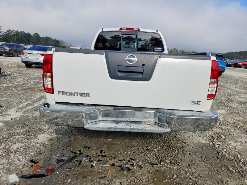 Photo 6 from auction – 2005 NISSAN FRONTIER K with VIN 1N6AD06U75C437242