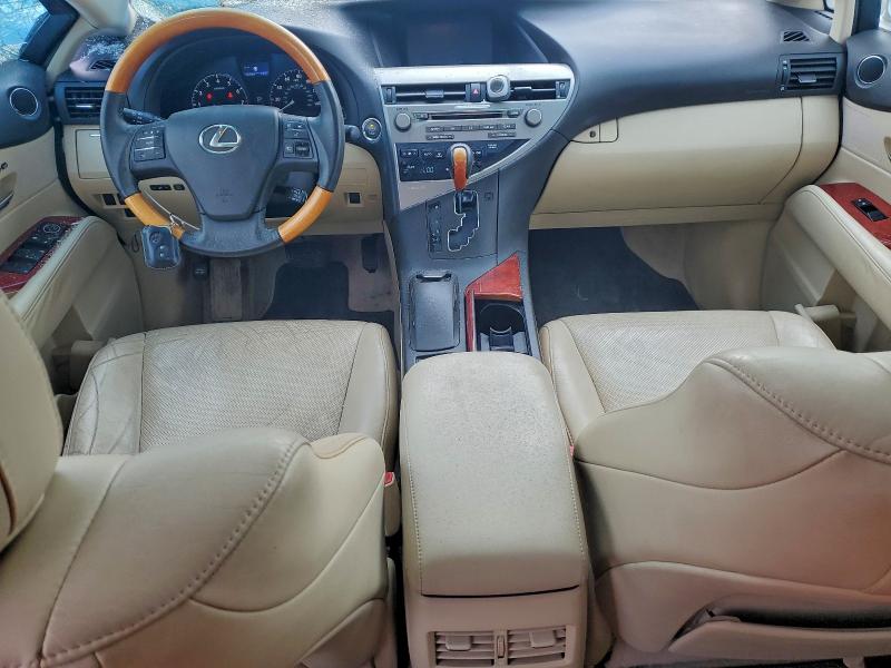 Photo 8 from auction – 2012 LEXUS RX 350 with VIN 2T2BK1BA7CC139143