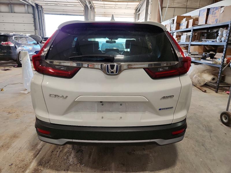 Photo 6 from auction – 2022 HONDA CR-V EXL with VIN 5J6RT6H88NL002705
