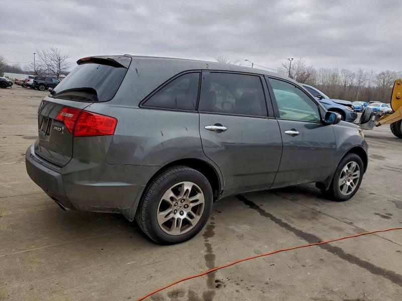 Photo 3 from auction – 2008 ACURA MDX with VIN 2HNYD28278H529018