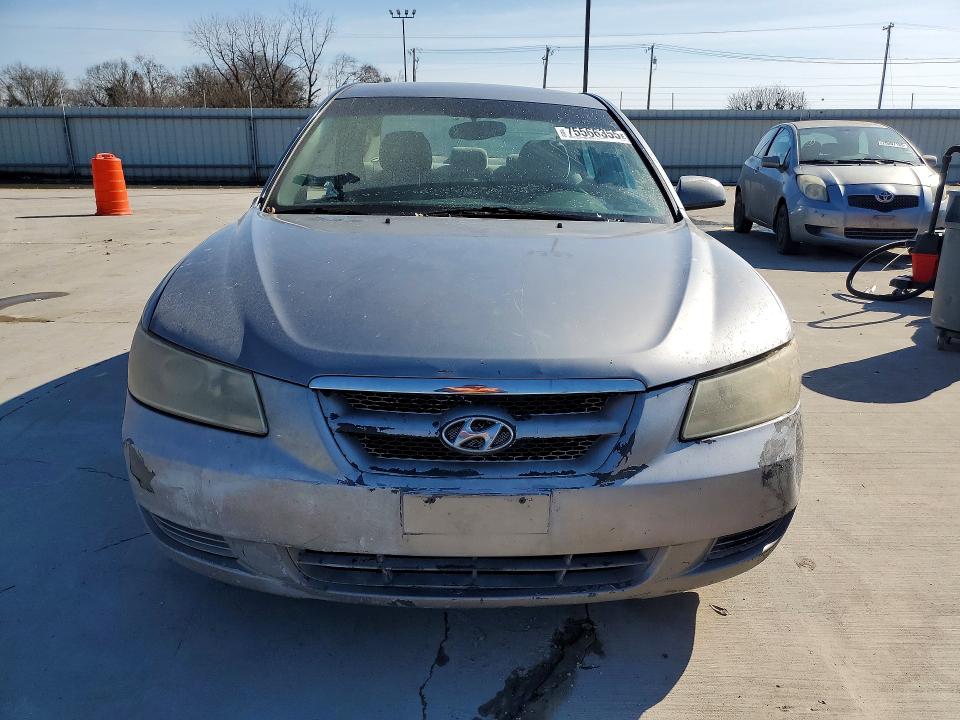 Photo 5 from auction – 2008 HYUNDAI SONATA GLS with VIN 5NPET46C68H340242
