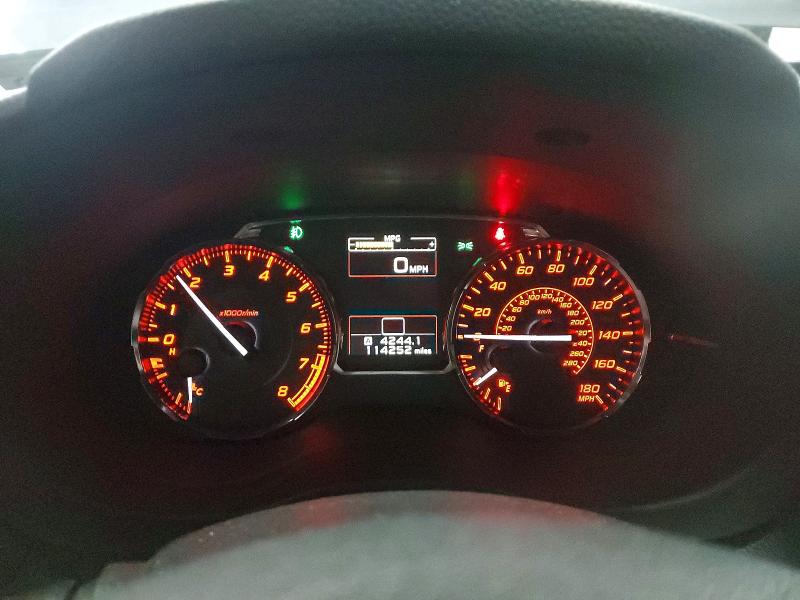 Photo 9 from auction – 2016 SUBARU WRX LIMITE with VIN JF1VA1J61G9815072