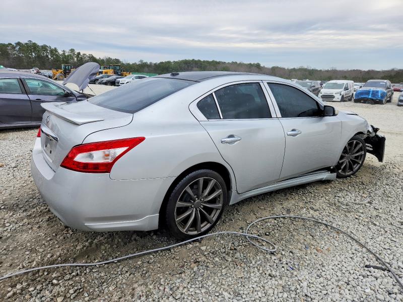 Photo 3 from auction – 2009 NISSAN MAXIMA with VIN 1N4AA51EX9C849367