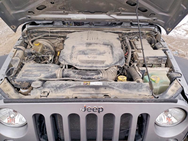 Photo 11 from auction – 2017 JEEP WRANGLER U with VIN 1C4BJWKG4HL626017