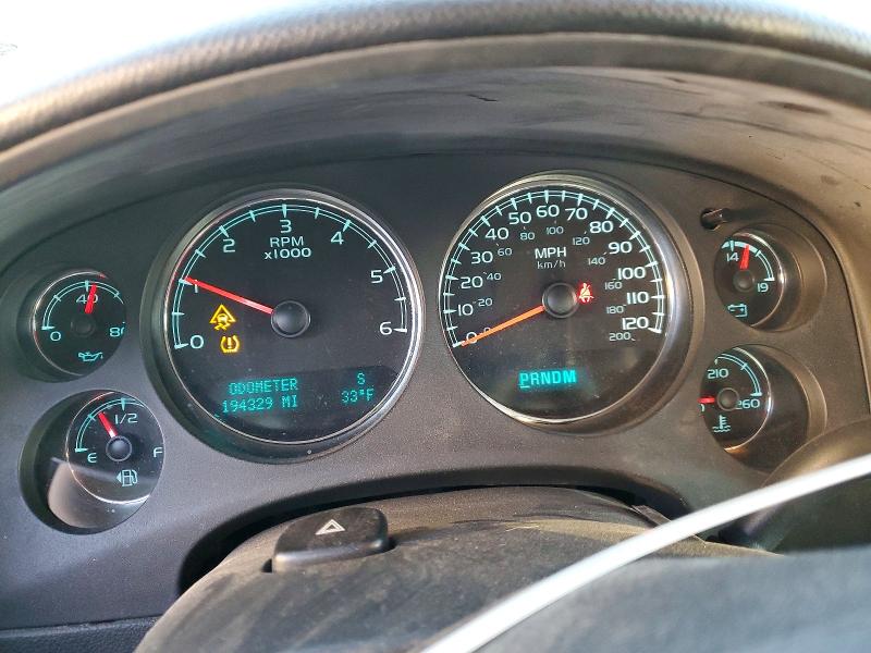 Photo 9 from auction – 2011 CHEVROLET SILVERADO with VIN 3GCPKTE23BG136027
